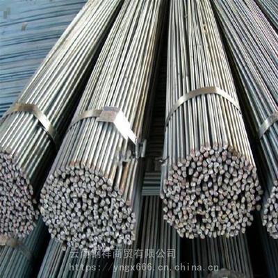 昆明市場45#圓鋼銷售行情 100*6000mm碳素結構鋼，優質建筑用鋼筋產品